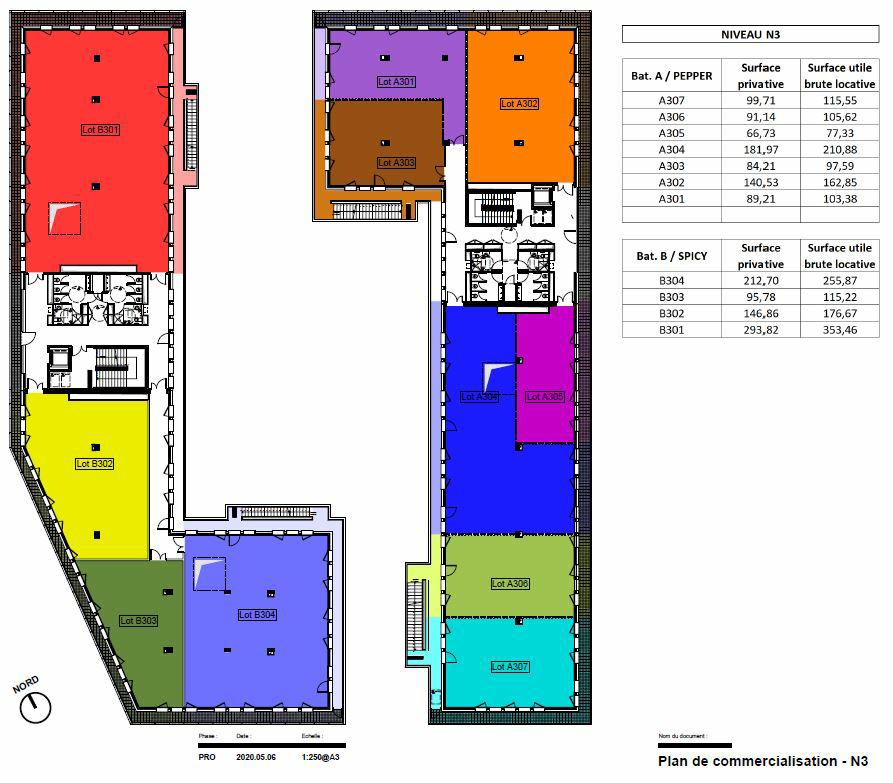 Bureau Dijon 2255m² Location bureau Dijon Côte-d'Or OLBUR2201826 24